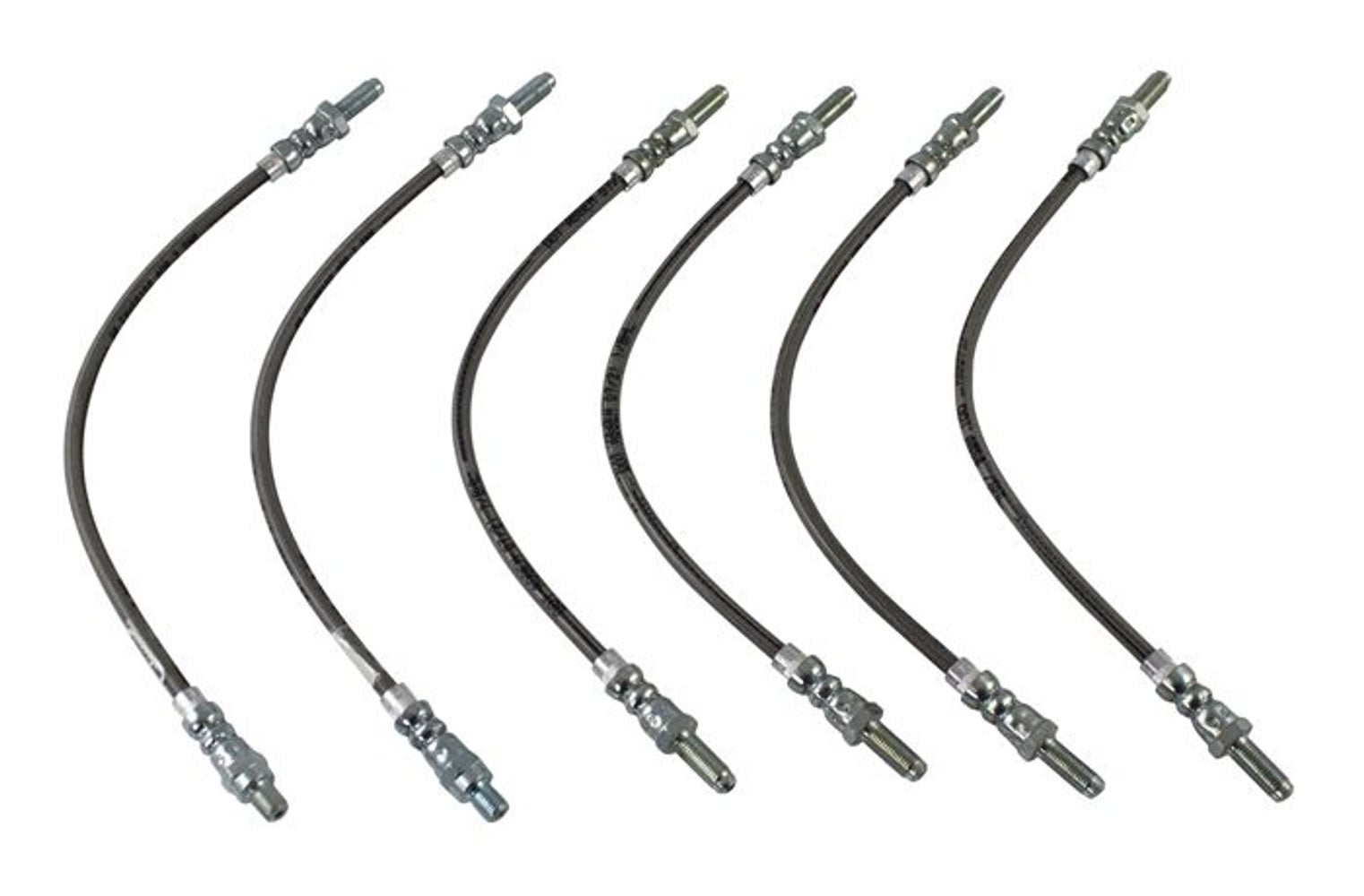 Kit flexible de frein tressé métal