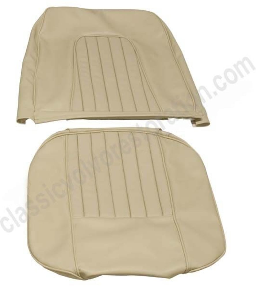 Garniture siège avant vinyle