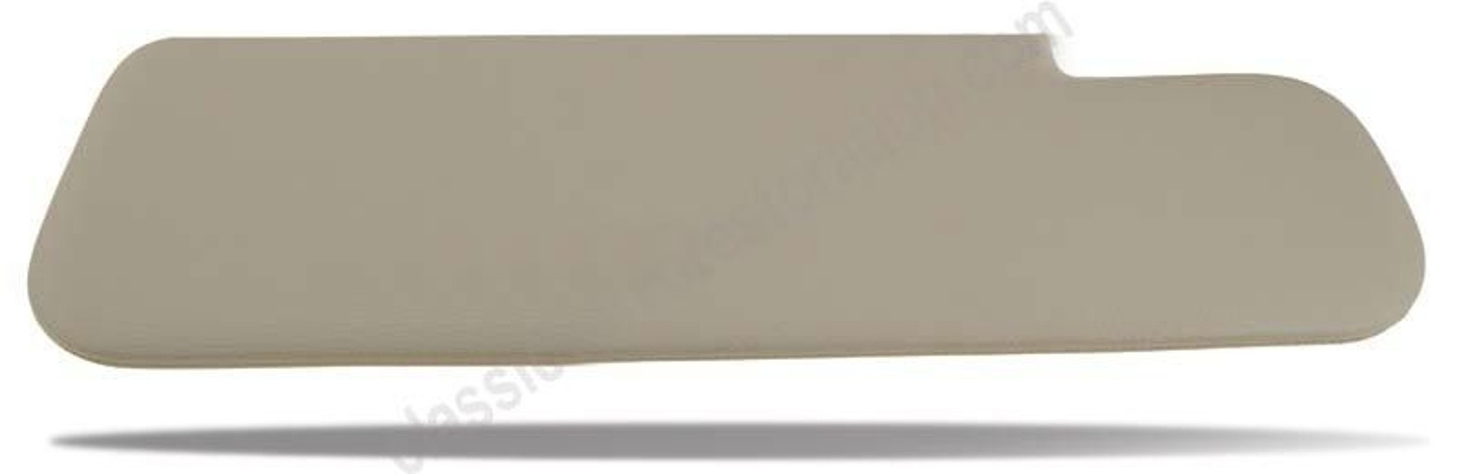 Pare-soleil droit non perforé