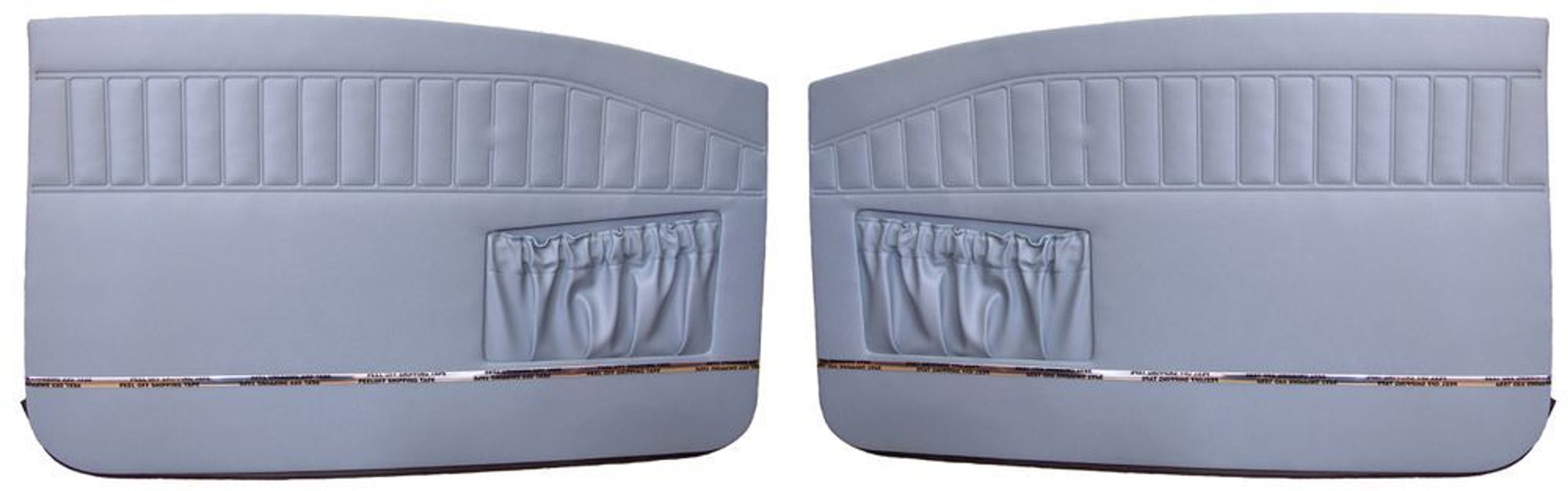 Panneaux de porte bleus pour Volvo Amazon 2D 1965