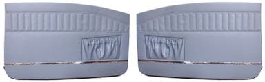 Panneaux de porte bleus pour Volvo Amazon 2D 1965