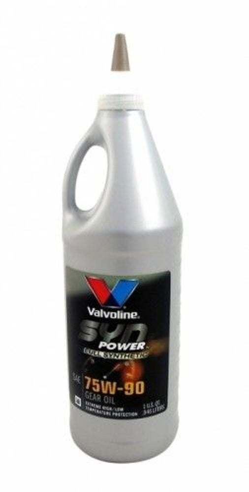 Huile pour engrenages Valvoline SAE 75-90, synthétique