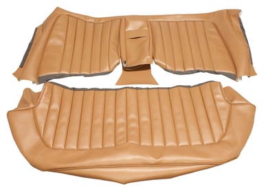 Sellerie de siège arrière pour Volvo Amazon 4D 1960-61, marron clair US