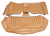 Sellerie de siège arrière pour Volvo Amazon 4D 1960-61, marron clair US — bild 1 av 2