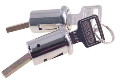Cylindre de serrure de porte pour Volvo 140, 164, 240, 1967-77 (paire)