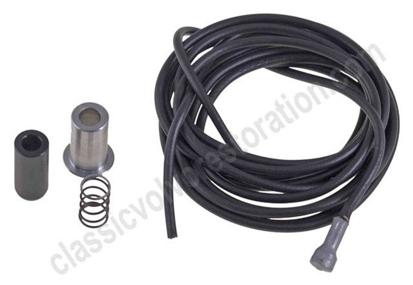 Harnais de câble en corne. Manchon en acier de 11 mm.