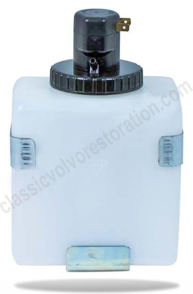 Pompe de lave-glace avec réservoir pour Volvo 1961-, Amazon, 1800S 1967-, 140, 164, 240