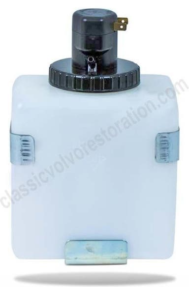 Pompe de lave-glace avec réservoir pour Volvo 1961-, Amazon, 1800S 1967-, 140, 164, 240