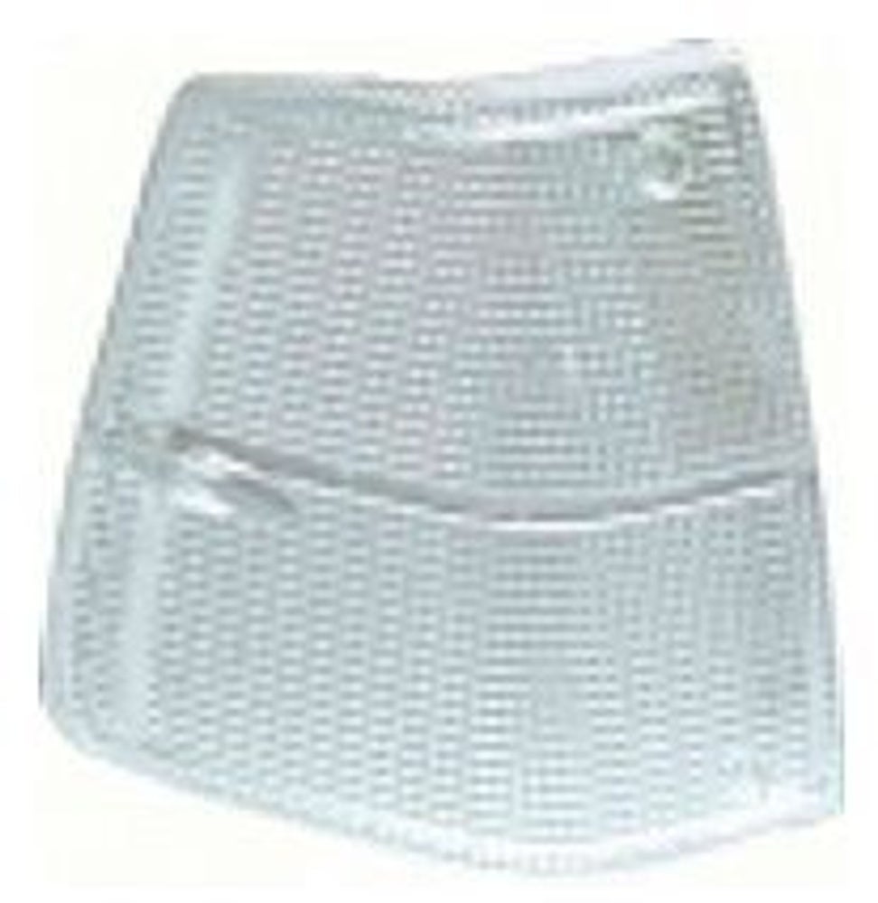 Cabochon clignotant blanc droit