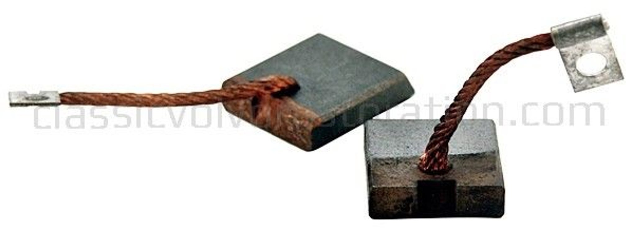 Jeu de charbons alternateur