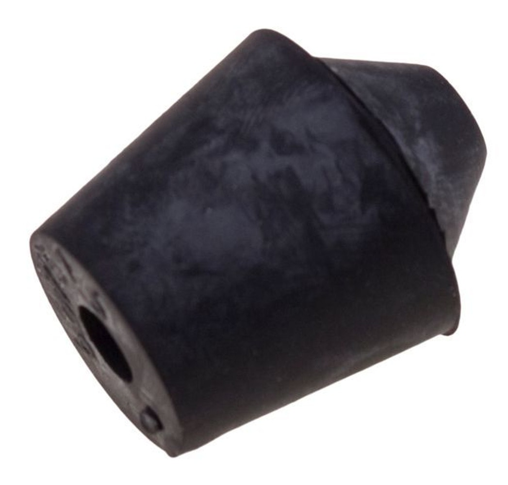 Bouton en caoutchouc