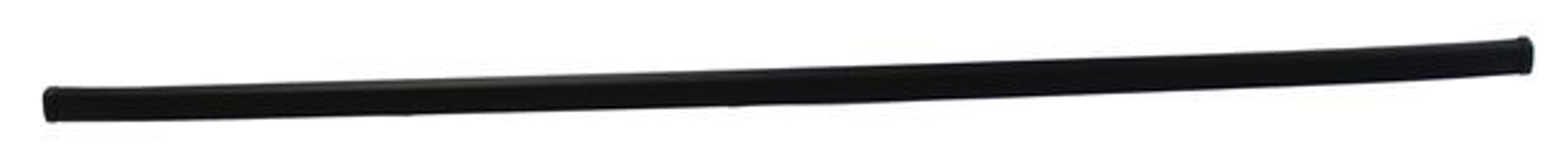 Enjoliveur de pare-chocs arrière pour Volvo 240, 244, 260, 262, noir, centre