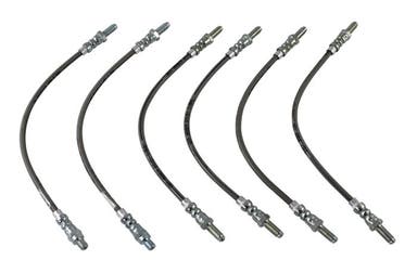 Kit de flexibles de frein pour Volvo Amazon, 1800, B20, tressés métalliques