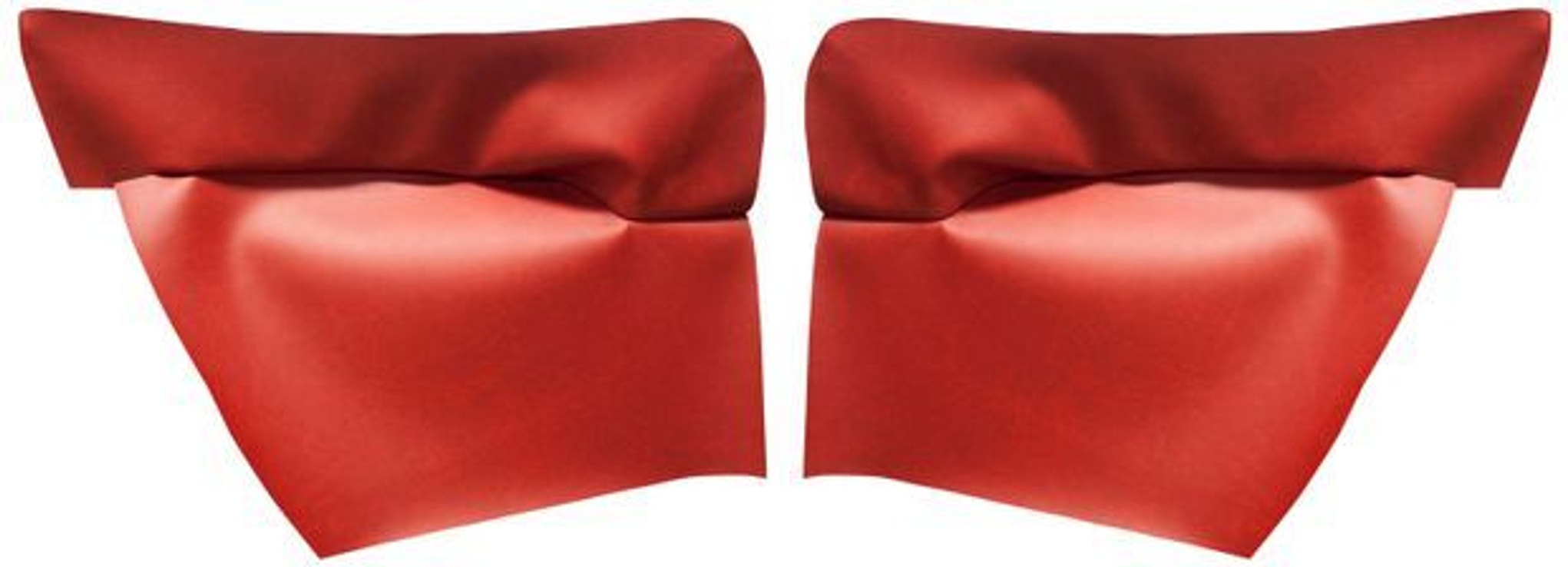 Garniture arrière côtés