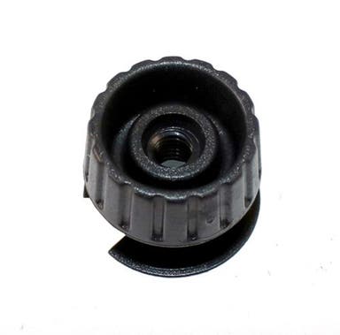 Écrou noir pour Volvo 240, 260, 262, 740, 760, 940, 960, S90