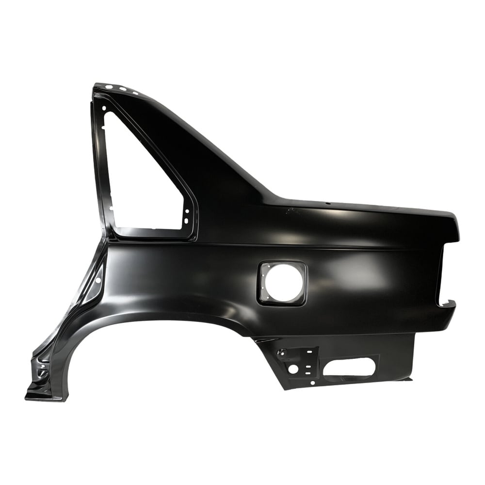 Aile arrière gauche